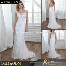Beste Qualität Verkäufe für Tropfen Taille Hochzeitskleid